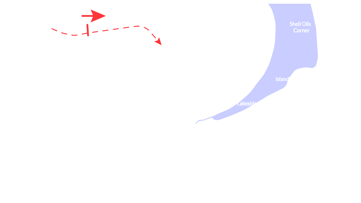 Plan toru Oulton Park Circuit — International
