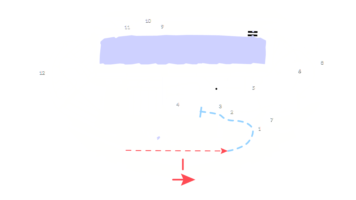 Plan toru Daytona International Speedway — Road Course