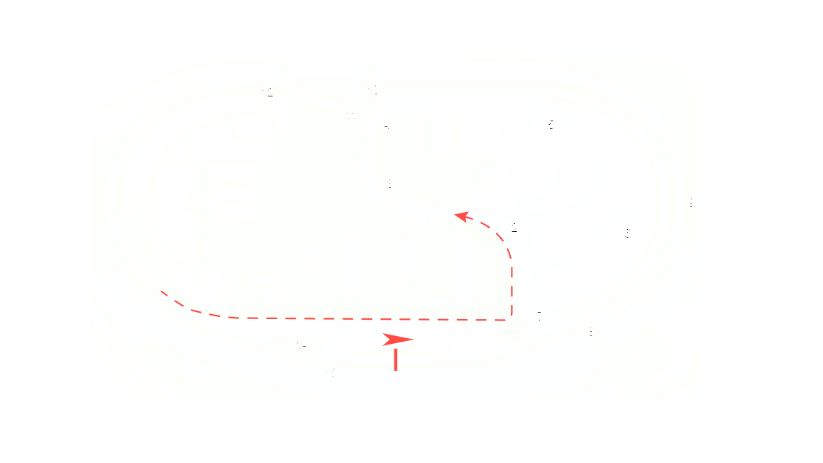 Plan toru Charlotte Motor Speedway — Roval 2025
