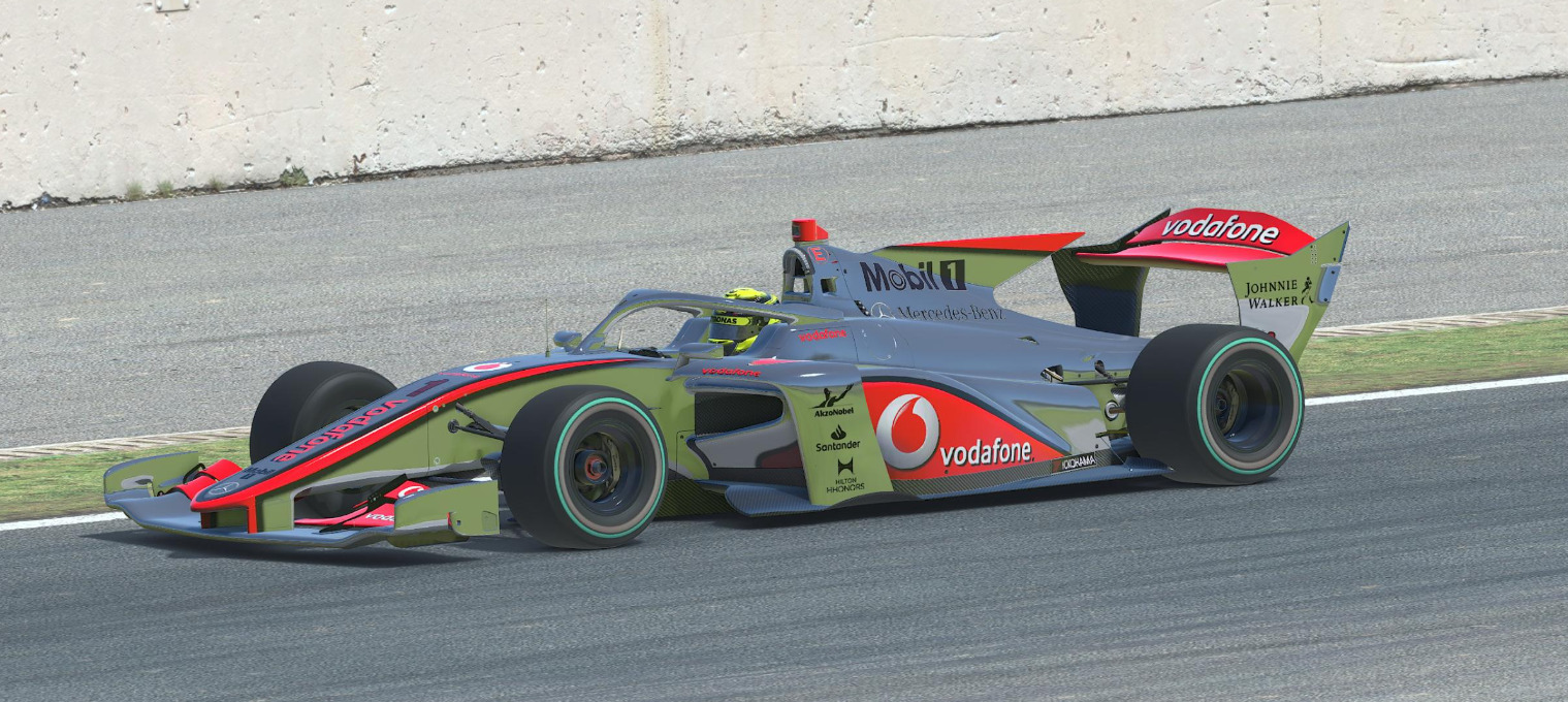 McLaren Vodafone